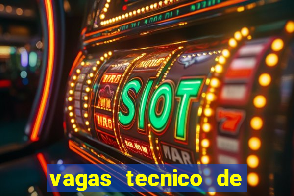 vagas tecnico de enfermagem santos